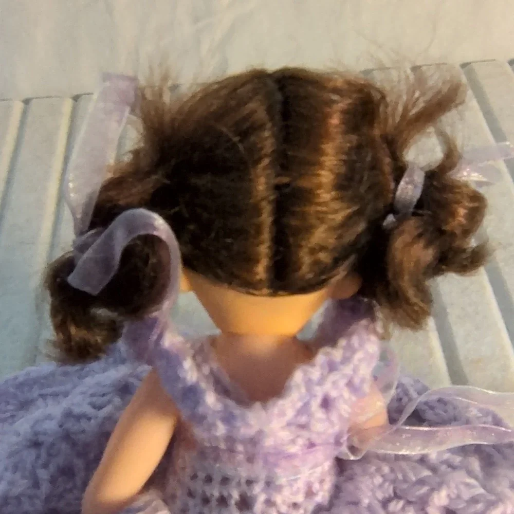 N/A handcrafted doll